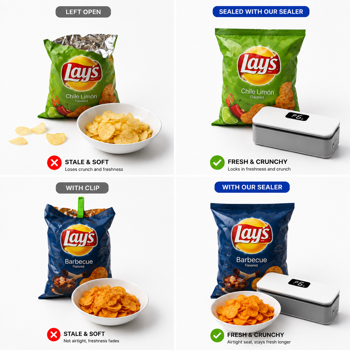Valo SealPro — Magnetic Bag Sealer