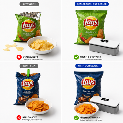 Valo SealPro — Magnetic Bag Sealer