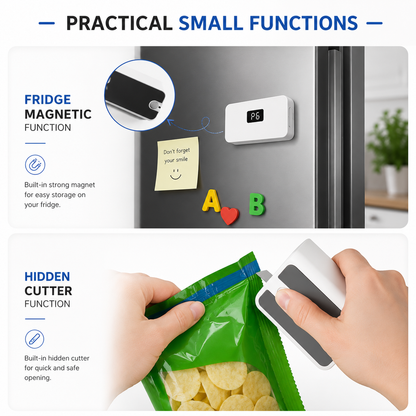 Valo SealPro — Magnetic Bag Sealer
