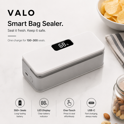 Valo SealPro — Magnetic Bag Sealer